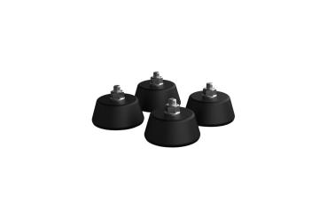 Steinbach Anti-Vibration Schwingungsdämpfer für Wärmepumpen 049417